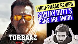 Torbaaz Movie Review by Manav | Netflix | Sanjay Dutt new movie | Movieshuvie