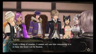 GOD EATER 2 RAGE BURST - Sakaki \u0026 Kota