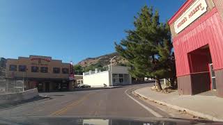 Driving through Pioche, Nevada