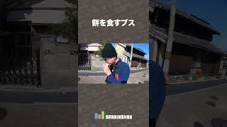 餅を食すブス【どこイキ香川編】 #shorts