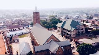 . Kpando is definitely a beautiful City. Areal View of Kpando Township kpando #kpandu #22vlo #vlogs