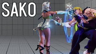 芸術的コンボ SAKOメナト対グラマスケン　Sako(Menat) VS neckslice(Ken) FT5