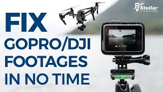 How to Fix Corrupt or Broken GoPro/DJI Video Footage?