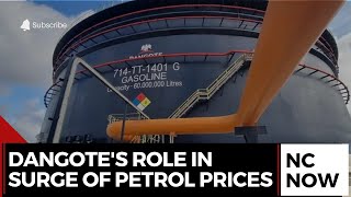 Dangote's Role in Surge of Petrol Prices: Impacts and Insights