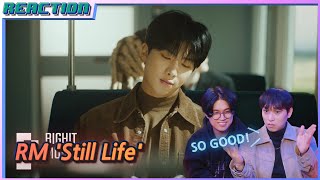 RM 'Still Life (with Anderson .Paak)' [K-pop Artist Reaction]