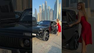 Mercedes vs Lada Dubai