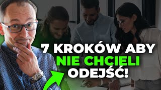 Jak DBAĆ o PRACOWNIKÓW? Spraw, żeby NIE CHCIELI odejść z Twojej firmy! | Piotr Pytel