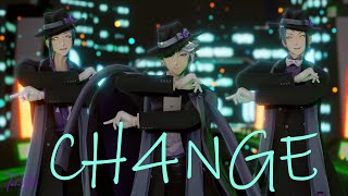 【 MMD ツイステ 】 CH4NGE [ Octavinelle ]