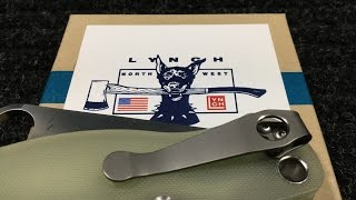 Casey Lynch Northwest Spyderco Pocket Clip