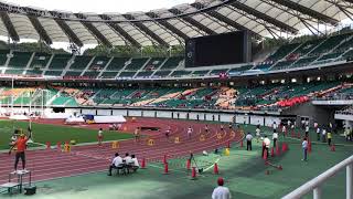 2019 東海総体800ｍ 決勝