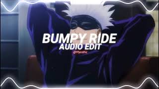 Bumpy Ride - Mohombi [edit audio]