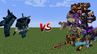 The Immortal(WIP \u0026 EEEAB's Mobs) Vs L_Ender's Cataclysm