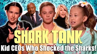 Shark Tank’s Youngest Success Stories | Shark Tank US | Shark Tank Global