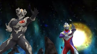 [ウルトラファイル] ウルトラマンティガ＆キリエロイド　光と悪魔　ウルトラマンフュージョンファイト