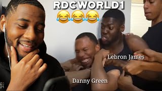 RDCWorld1: How Lebron was in the Locker Room after losing to the Heat in game 5 😂 REACTION