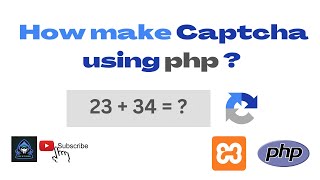 how make captcha using php?