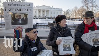 'Unpresidented': Fake edition of Washington Post claims Trump resigned