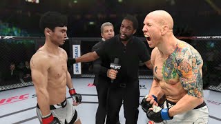 UFC4 | Dooho Choi vs Josh Emmett (EA Sports UFC 4) wwe mma