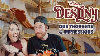 NEW Disney Destiny Revealed: Our Thoughts, Impressions, and YOUR comments!