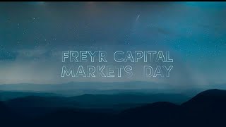 FREYR Battery Capital Markets Day 2023