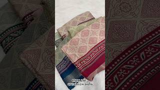 New pashmina silk sarees available