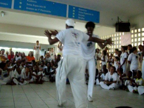 Capoeira Angola Palmares Mestre Lazaro S 2008 Event Youtube