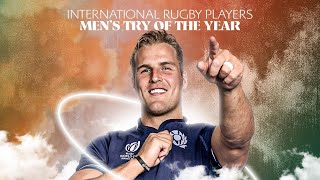 Duhan van der Merwe scores International Rugby Players Men's Try of the Year 2023!
