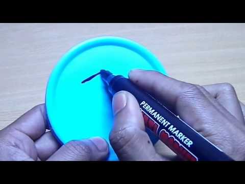 How to remove permanent ink from any space. How to remove permanent ink from any space.