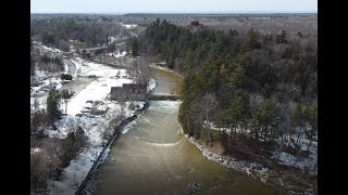 Survol du Manoir et de la Rivière Mascouche