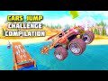 CARS HARD LEVEL JUMP CHALLENGE COMPILATION | OFF THE ROAD OPEN WORLD DRIVING GAME