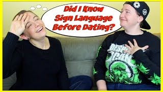 Deaf Hearing Relationship: Did I (Jill) Know Sign Language Before Dating?