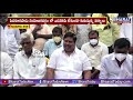 ex mla kommalapati sridhar inspects visits flood affected crops guntur