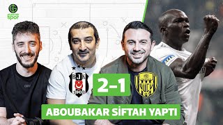 Beşiktaş 2 - 1 MKE Ankaragücü | Ahmet Dursun, Serhat Akın, Berkay Tokgöz