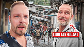 Schnitzeljagd durch die Slums: Auf der Suche nach dem obdachlosen Holländer 🇵🇭 Philippinen Cebu