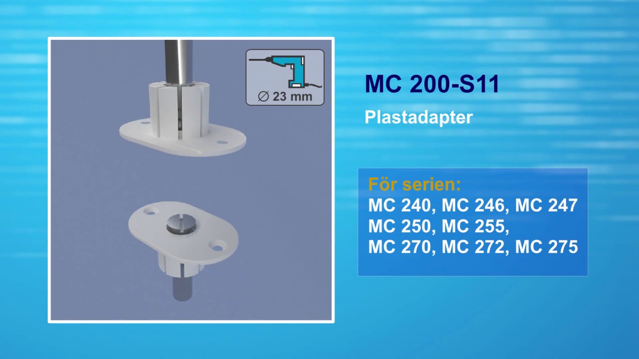 Tillbehör För Magnetkontakter Alarmtech Youtube