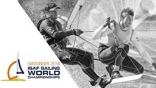 Santander 2014 ISAF Worlds - Day 6 Highlights