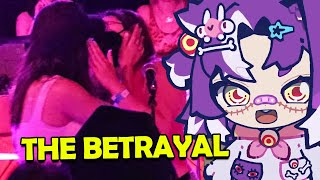 Michi Finds out Numi Kissing Bao | Numi Joins Call and Instantly Crashing Out