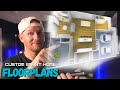 Build a CUSTOM FLOORPLAN for your SMART HOME using Sweet Home 3D and Home Assistant
