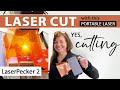 LaserPecker 2 - Cutting on this Laser Engraver