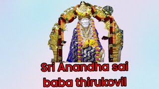 Sri Shirdi Saibaba Temple/avadi/morai