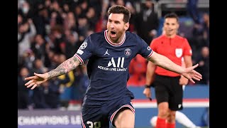 Lionel #Messi first goal with #PSG vs #Man City