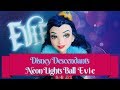 Disney Descendants Evie Neon Lights Ball Doll Review & Unboxing