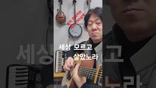 송골매~ 기타연주 예술이다 화려하고 현란하고 최고의 명곡이다 #추억의노래 #7080노래 #기타강의