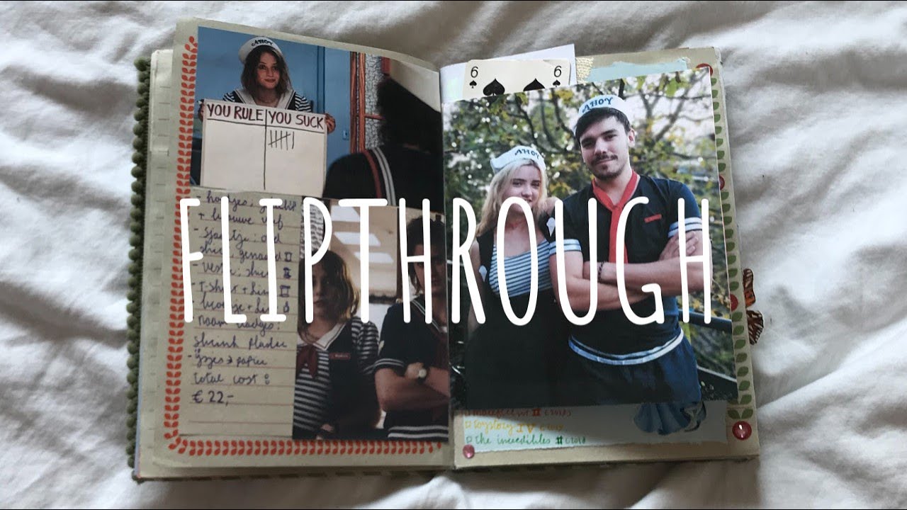 Journal Flipthrough Mae Journals Youtube