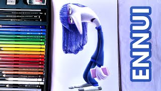 Drawing Ennui | Inside Out 2