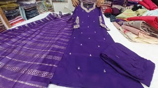 Chickpet wholesale latest partywear kurti sets | starting @549rs |single piece available |Bangalore