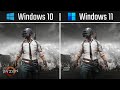 Windows 10 vs Windows 11 Insider Preview | Gaming Performance Tested