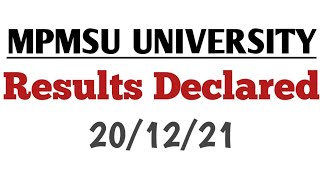 #mpmsu_result_declared l #mpmsu #mpmsu_update