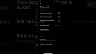 How to show network connection speed in Redmi note 8 pro?  #Redmi #Speed #Short