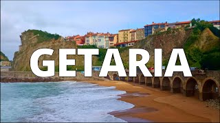 Balenciaga and Elcano born in this wonderful village (Getaria, Spain) 4k Walk